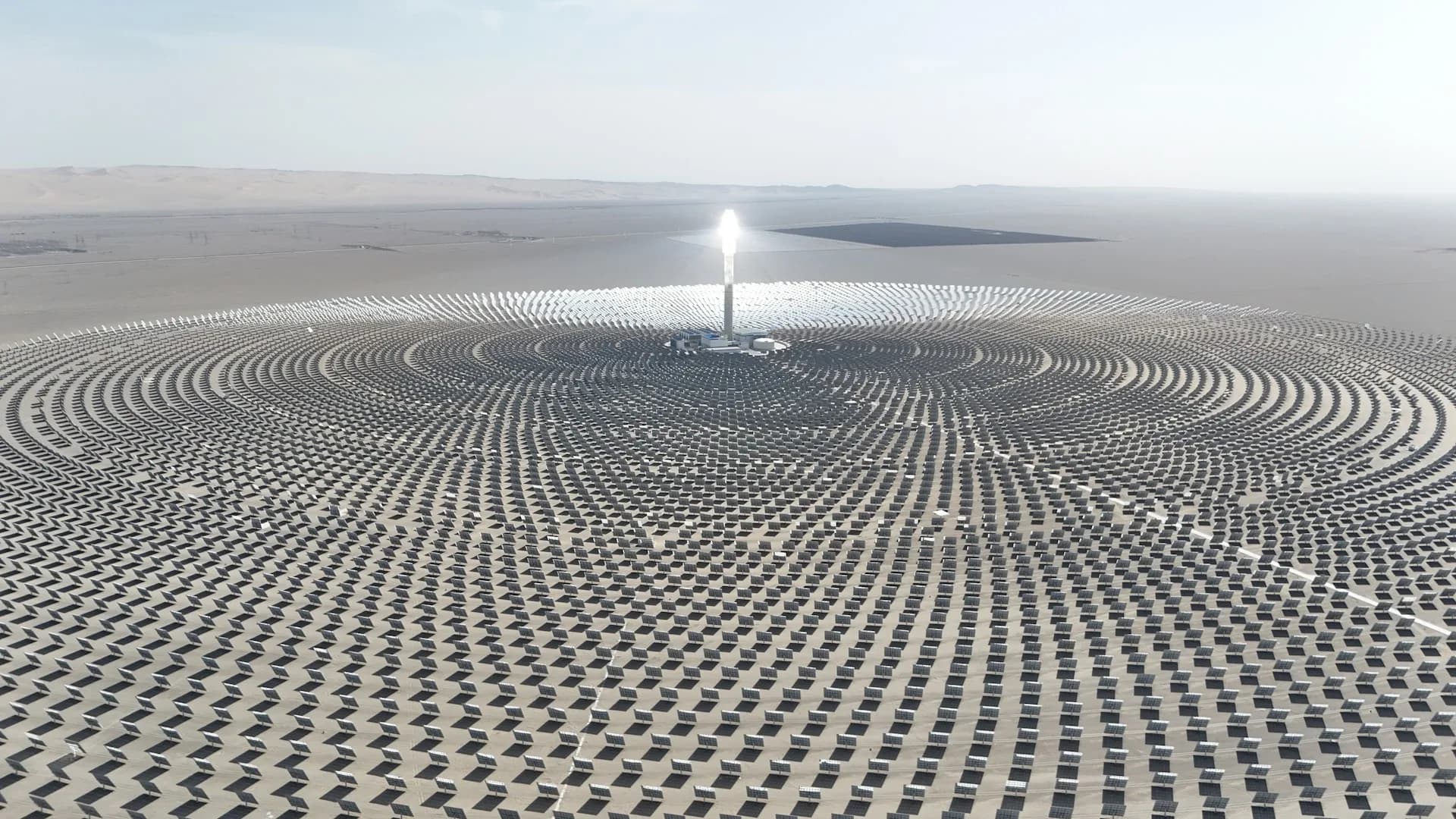 Utility-Scale Solar Farm